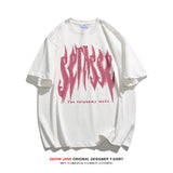 Men T-Shirts Summer Fashion Brand Short Sleeve T-shirt Men's Loose Casual