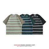 Men's T-Shirts Summer Loose All-Match Short-Sleeved T-shirt Men's Casual