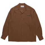 GUILTYPARTIES TIGER Shirts Silk Long Sleeve Shirts Men