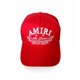 Amiri hat embroidered hat