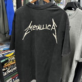 Mens Vintage T-Shirts SAINT MICHAEL Rock Music Washed Old T-Shirts