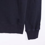 Palm Angle Sweatshirt Palm Angels Washed Flame Print Long Sleeve Crew Neck Sweater Men and Women