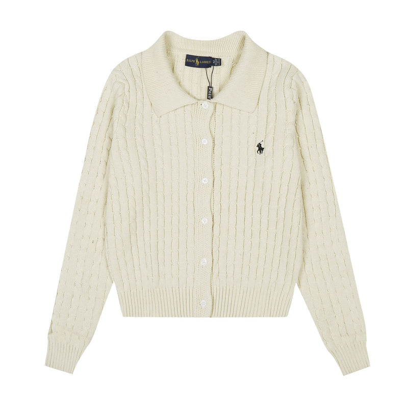 Ralph Lauren Knitted sweaters pony embroidery fashion