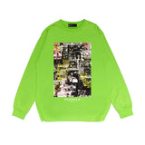 Purple Brand Long Sleeve T-Shirt Fashion Loose Long Sleeve Top