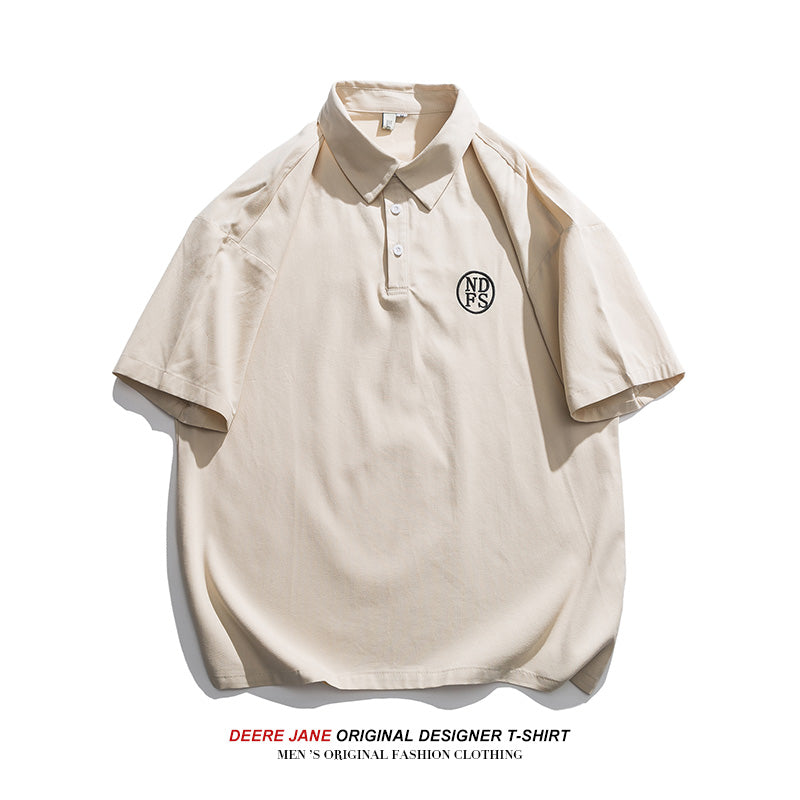 Men T-Shirts Summer Short Sleeve Men's Loose