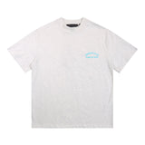 Fog Essentials T Shirts Spring/Summer FOG Printing Crew Neck Pullover Short Sleeves