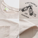 Men's T-Shirts Summer Short-Sleeved T-shirt Men's Loose All-Match Casual