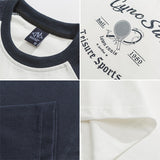 Men T-Shirts Summer Short-Sleeved T-shirt Men Loose Casual Half Sleeves