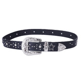 Hip-Hop Punk Rhinestone Belt