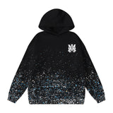 Amiri Hoodie AMI Star print hooded sweater for men and women