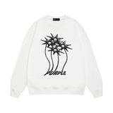 Purple Brand Sweatshirt Loose Crew Neck Sweater
