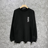 Purple Brand Long Sleeve T-Shirt Fashion Loose Long Sleeve Top