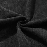 Asap Rocky T Shirts ASAPT Shirt Men's Summer Vintage Wash Short Sleeves