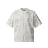 ERD T Shirts Letter Crew Neck Short-Sleeved Casual T-shirt