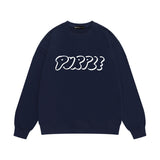 Purple Brand Sweatshirt Loose Crew Neck Sweater