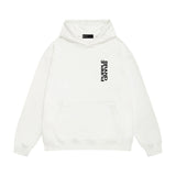 Purple Brand Hoodie Fashion Loose Hooded Sweater