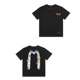 Evisu T Shirts Loose Versatile Casual T Shirts