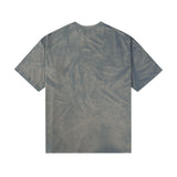 ERD T Shirts Cartoon Print Loose-Fitting Casual T-shirt Men