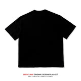 Men T-shirt Summer Cotton Short Sleeve T-shirt Men's Loose Half Sleeve
