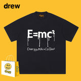Drew T Shirts Smiley Printed T-shirt
