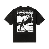 ERD T Shirts Logo Cartoon Print Loose Casual