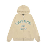 Vlone Hoodie autumn and winter creative big V letter