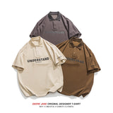 Men T-Shirts Men's Summer Thin Loose Short Sleeve T-shirt Casual T-shirt