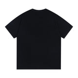 Synaworld T Shirts central cee short letter print loose casual t-shirt