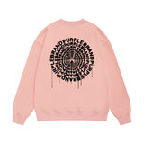 Purple Brand Sweatshirt Loose Crew Neck Sweater