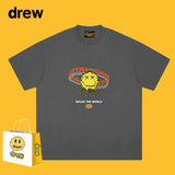 Drew T Shirts Short Sleeve Loose Men