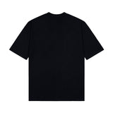 ERD T Shirts Short Sleeve Logo Cartoon Print Loose