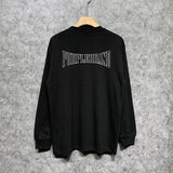 Purple Brand Long Sleeve T-Shirt Fashion Loose Long Sleeve Top