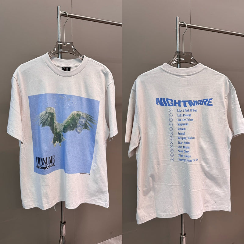 Men Vintage T-Shirts Saint Michael Tee