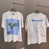 Men Vintage T-Shirts Saint Michael Tee