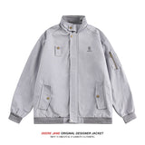 Men Jacket Spring Coat Men's Loose All-Match Casual
