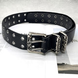 Chh Chrome Heart Belt Sacred Sword Cross Belt