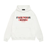 Purple Brand Hoodie Fashion Loose Hooded Sweater
