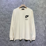 Purple Brand Long Sleeve T-Shirt Fashion Loose Long Sleeve Top