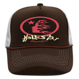 HS Hat Vintage Mesh Hip Hop Baseball Cap