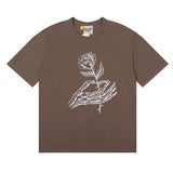 Gallery Dept T Shirts Printed Letter Cotton Short-Sleeved T-shirt for Men