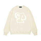 Purple Brand Sweatshirt Loose Crew Neck Sweater