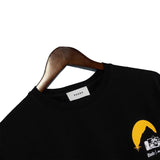 Rhude T Shirt Joint Racing Sunset Printing Short Sleeve T-Shirt