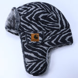 Carhartt Hat Camouflage Windproof Thickened Thermal Cap