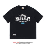Men T-Shirts Summer Short-Sleeved T-shirt Men Loose T-shirt