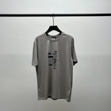 Cp Company T Shirts Summer Crew Neck Loose Short Sleeves
