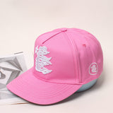 HellStar Hat Fashion Embroidery Flat brim Baseball Cap Casual Versatile Men's and Women's Same