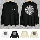 Purple Brand Long Sleeve T-Shirt Fashion Loose Long Sleeve Top