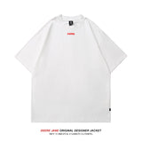 Men's T-Shirts Summer Short-Sleeved T-shirt Men's Loose