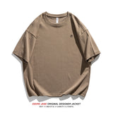 Men's T-Shirts Summer Short-Sleeved T-shirt Men's Loose All-Match Casual