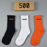 Mens Socks Big V Letter